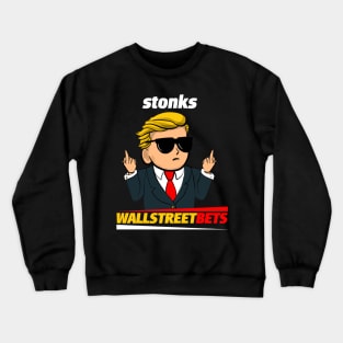 wallstreetbets Crewneck Sweatshirt